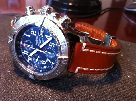 breitling beaten bezel|aftermarket Breitling straps.